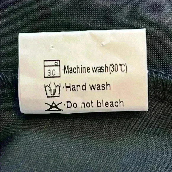 2-Piece Loungewear Women’s Size S Black Rayon/Polyester Blend - Picture 13 of 13